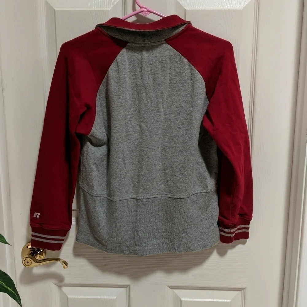 Russell Athletics Slim Fit Women's Zip Front Jacket Size Medium